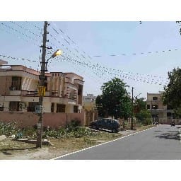 street lights problem in rewari