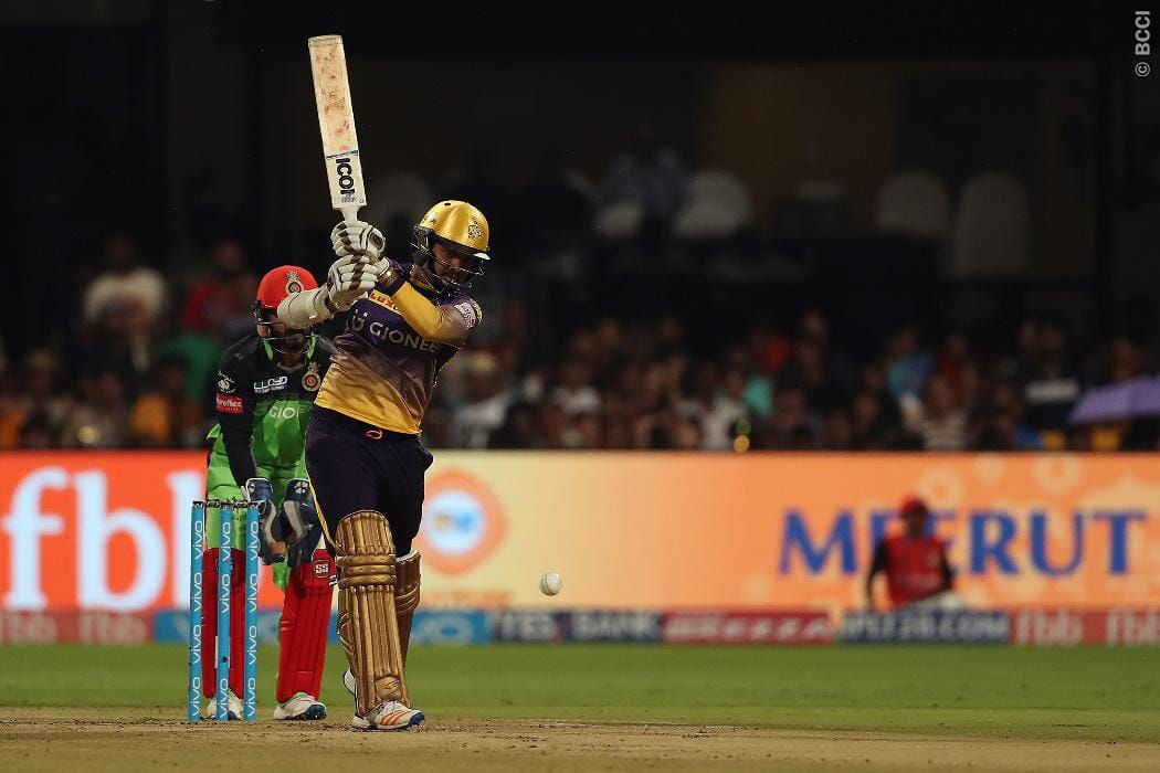 IPL 2017: live match no 46 royal challengers bangalore vs kolkata knight riders in Bengaluru