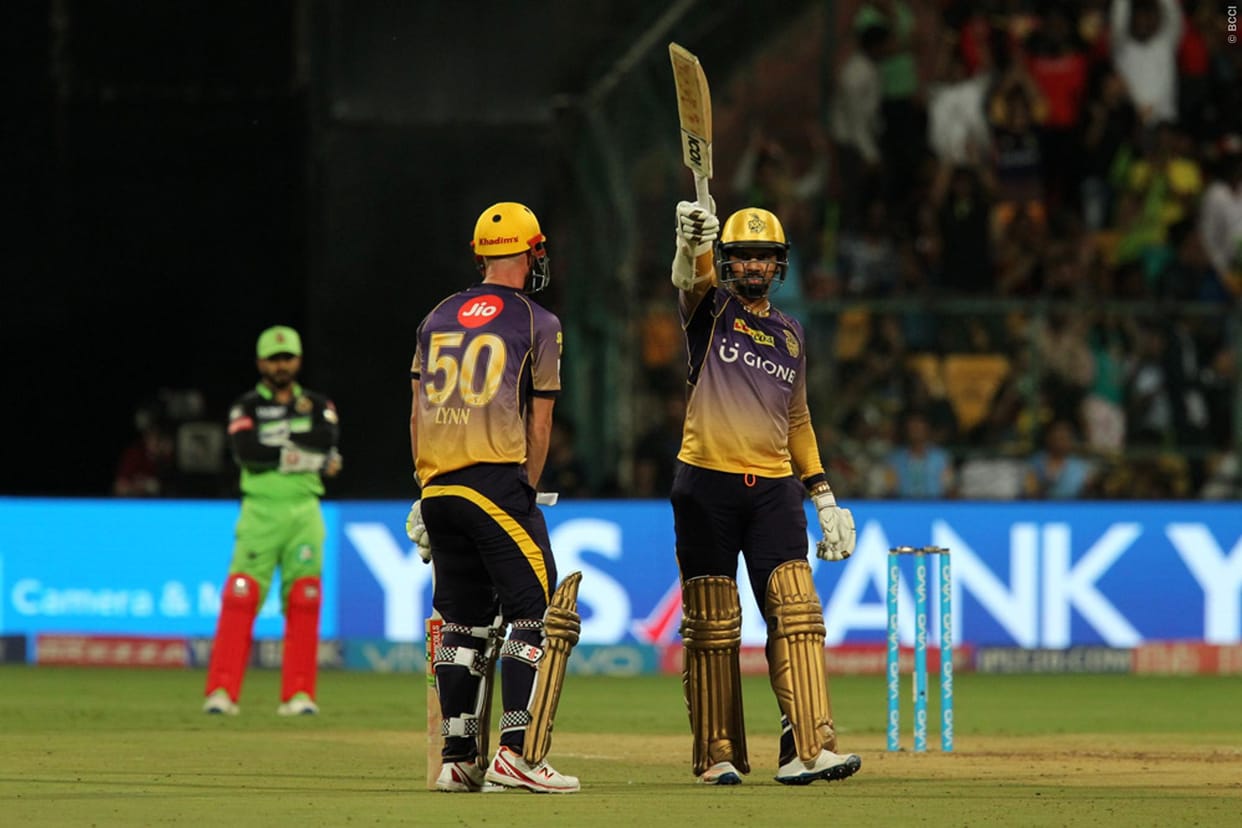 IPL 2017: Sunil Narine Hits Fastest IPL Half-century against RCB