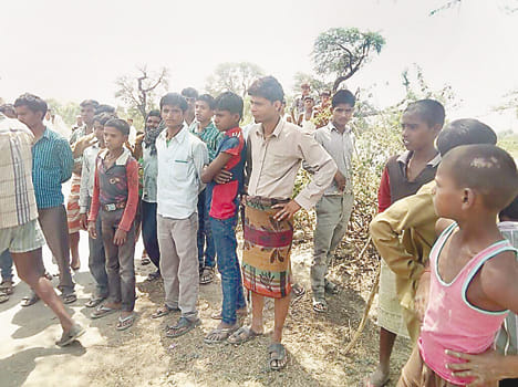 Corpse found in Sharda canal