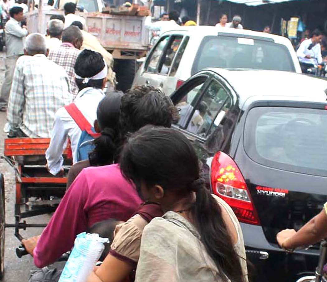 The city will get a free entry from the no-entry heavy vehicles