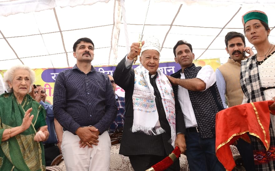 CM Virbhadra Singh Said that HP govt will Made Policy for Outsource Employees.