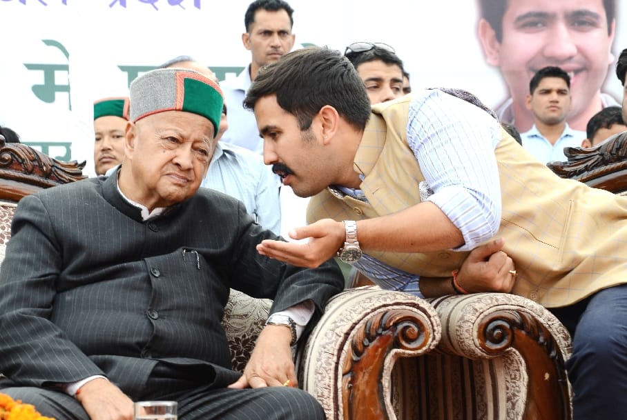 Virbhadra Singh Arki Visit on Tuesday.