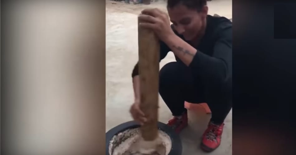 aamir khan movie dangal real character geeta phogat video viral on social media