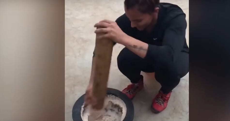 aamir khan movie dangal real character geeta phogat video viral on social media