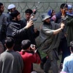 terrorists give gun salute to slain ultra in Jammu and kashmir