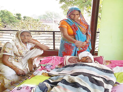 Harsh firing, shot to BJP leader's brother, recruits