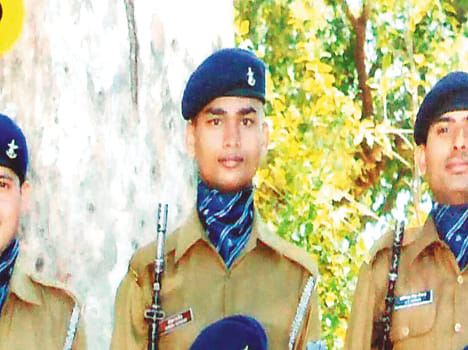Army soldier's death in an accident