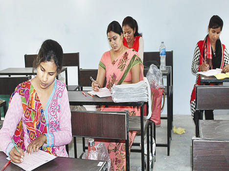 List of absent teachers in evaluation