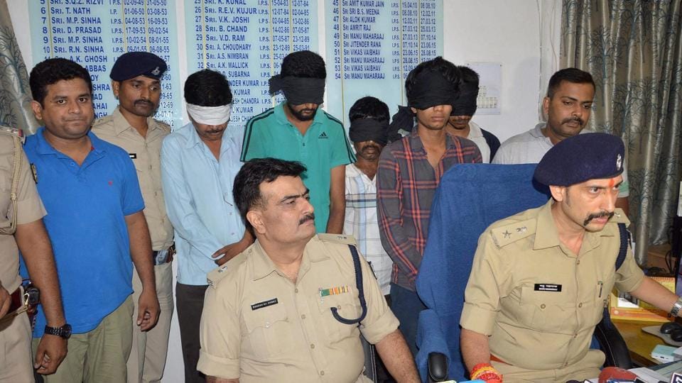 5 attrested in neet question paper leak in bihar
