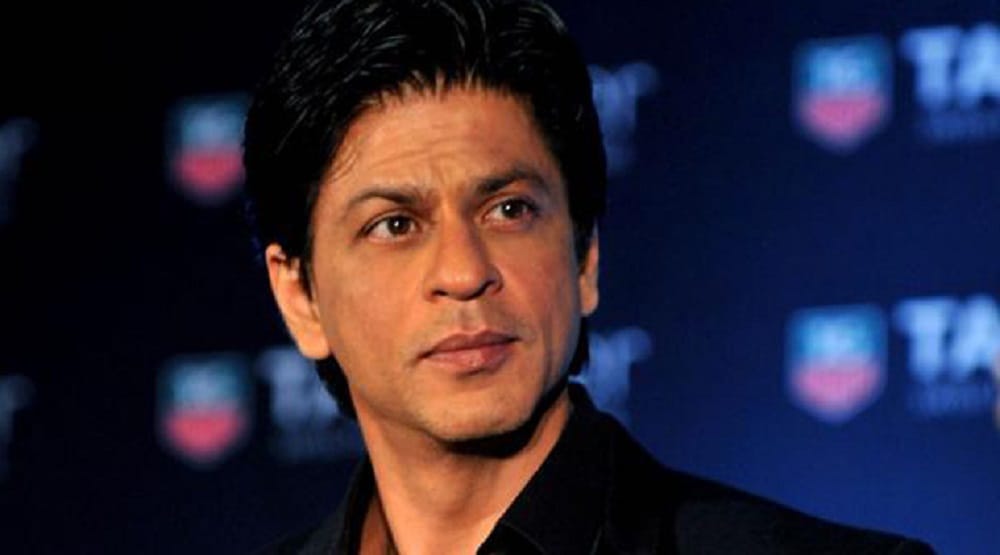 shahrukh khan reveals something about smriti irani's daughter on instagram