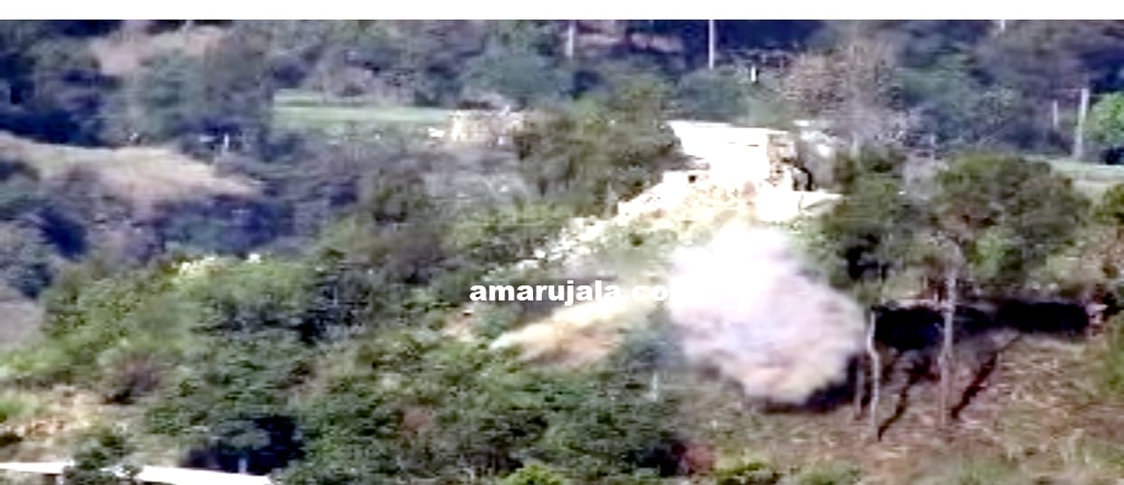 indian troops distroyed 7 pakistani posts