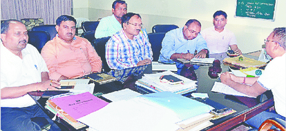Meerut officers have increased tension over the Chief Minister's visit