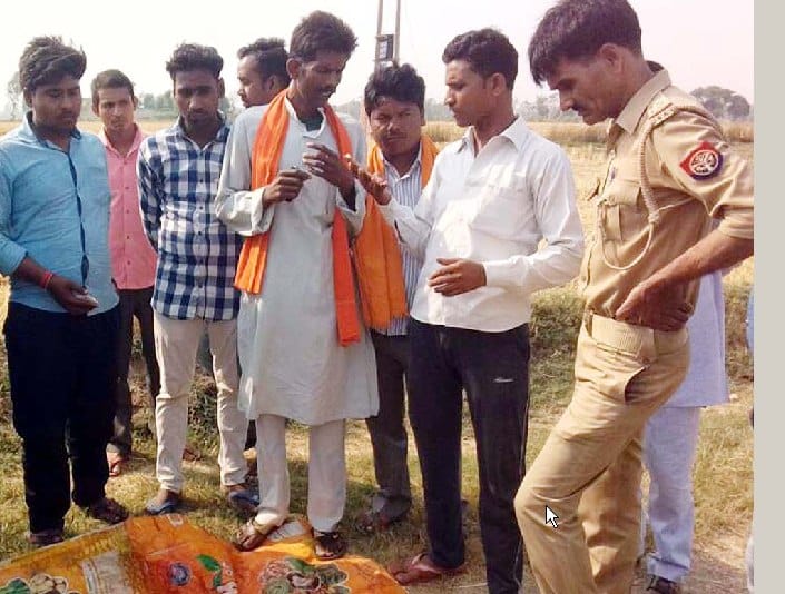 Report on 11 people including former head of cow slaughter