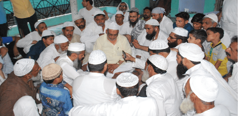groom in Saudi, bride in Shamli and tie a knot