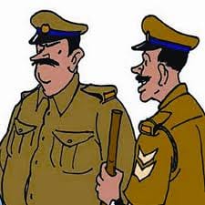 Police killed the youth in Meerut