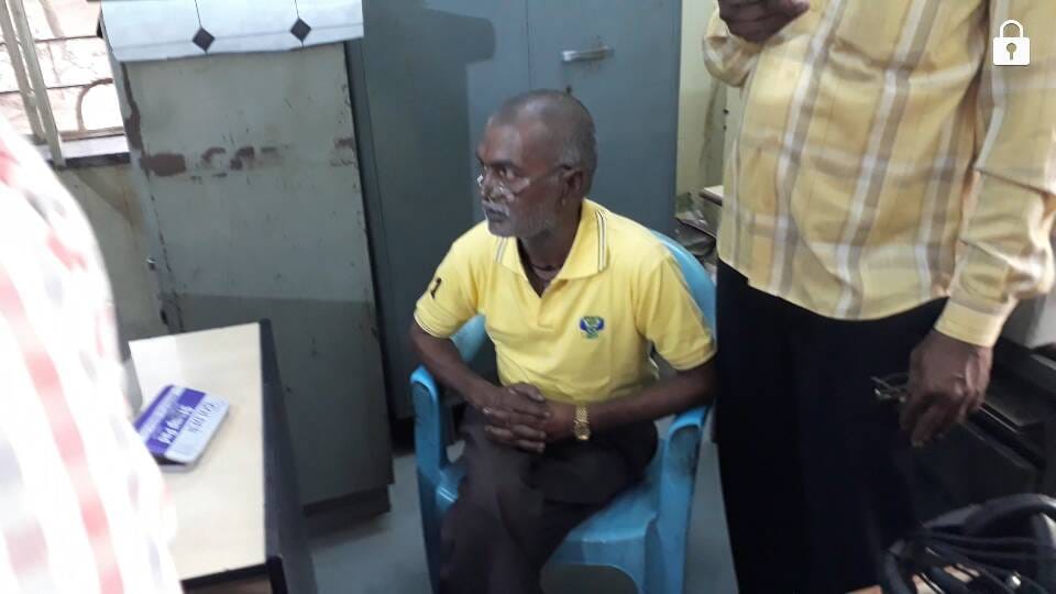 District Transport Officer's driver arrested by taking bribe