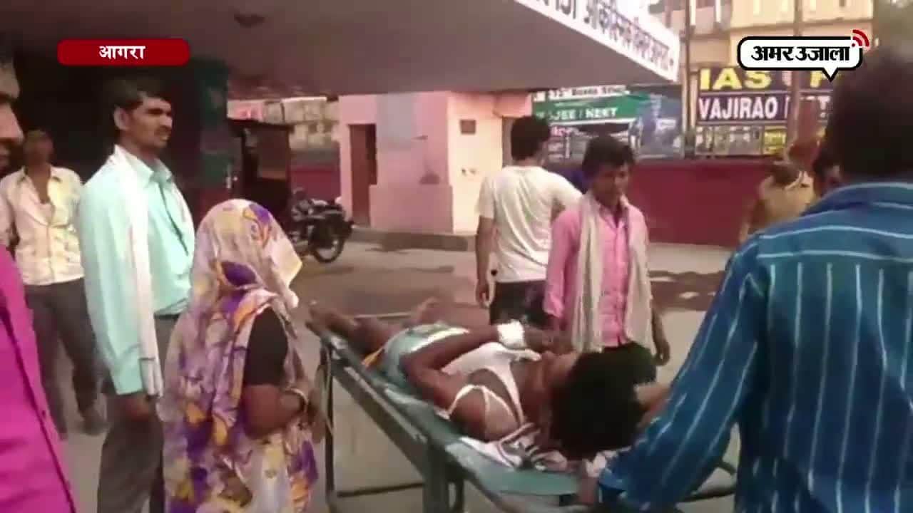 सीएम के निरीक्षण के बाद भी आगरा का एसएन अस्पताल बेहाल