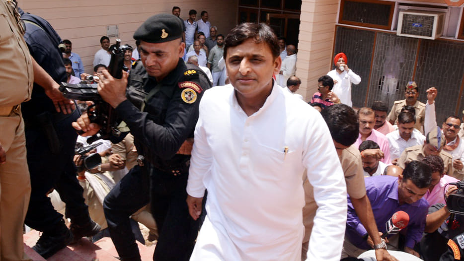akhilesh says about mulayam singh yadav