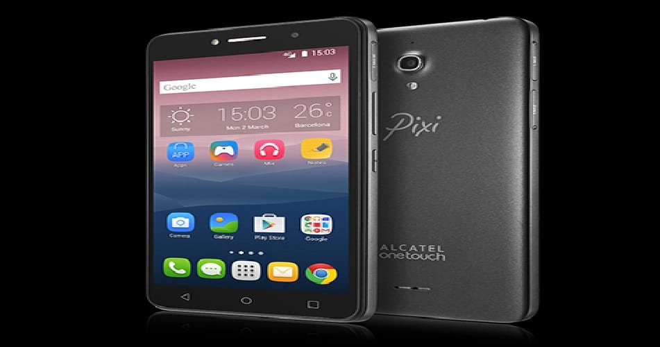 alcatel launches pixi 4 smartphone with 6 inch display