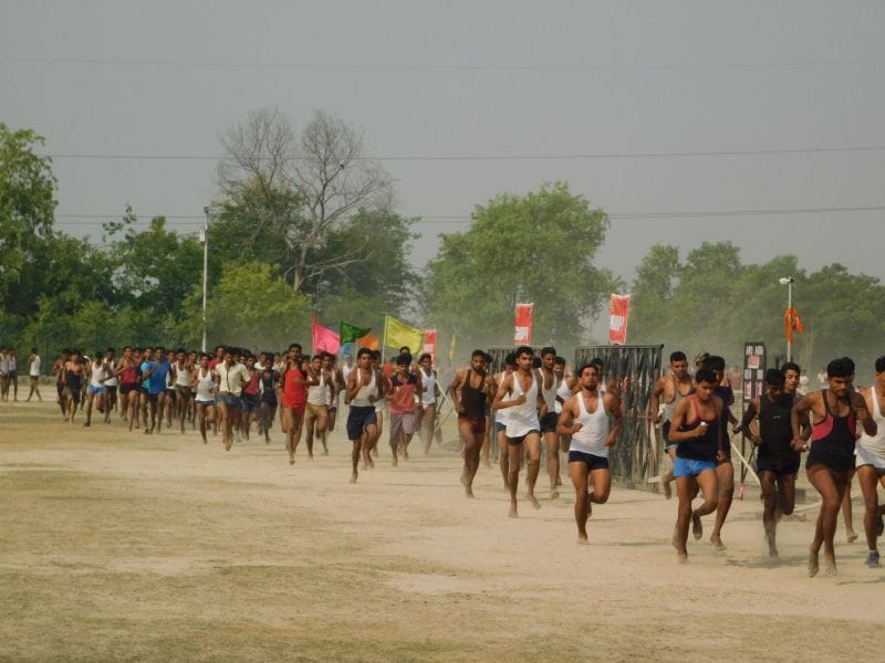 Some changes in army recruitment rules