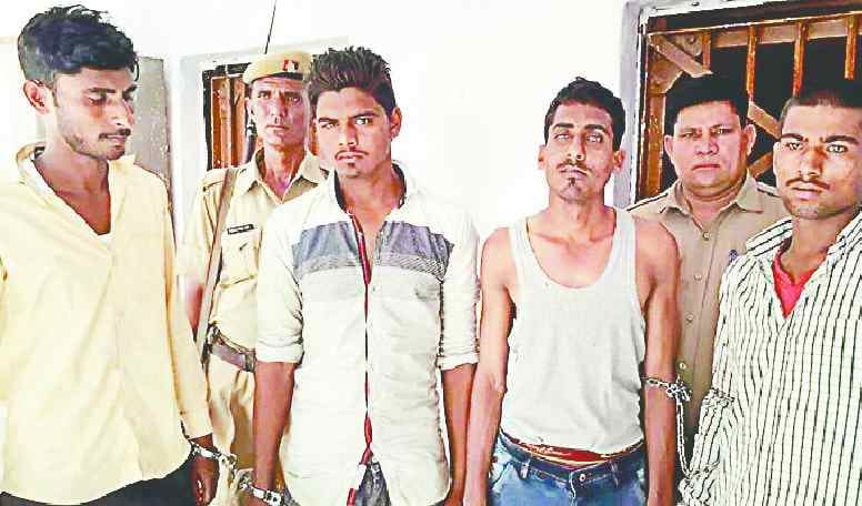 Gangrape four accused arrested
