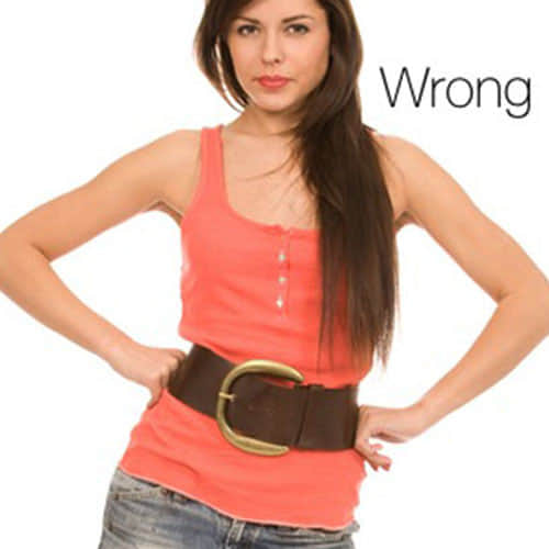 Want to hide tummy bulge, try these tips