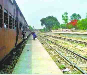 This time Mela Special train will not run on Gonda-Bahraich rail track
