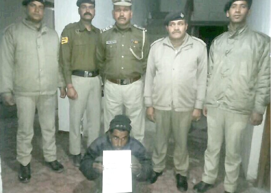 HP Police Starts Interrogation from Suspect Caught at India-china Border.