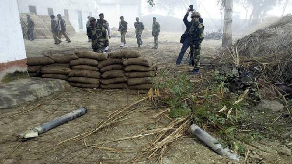 Indian army The Pak bunker was destroyed near the Krishna Ghati sector