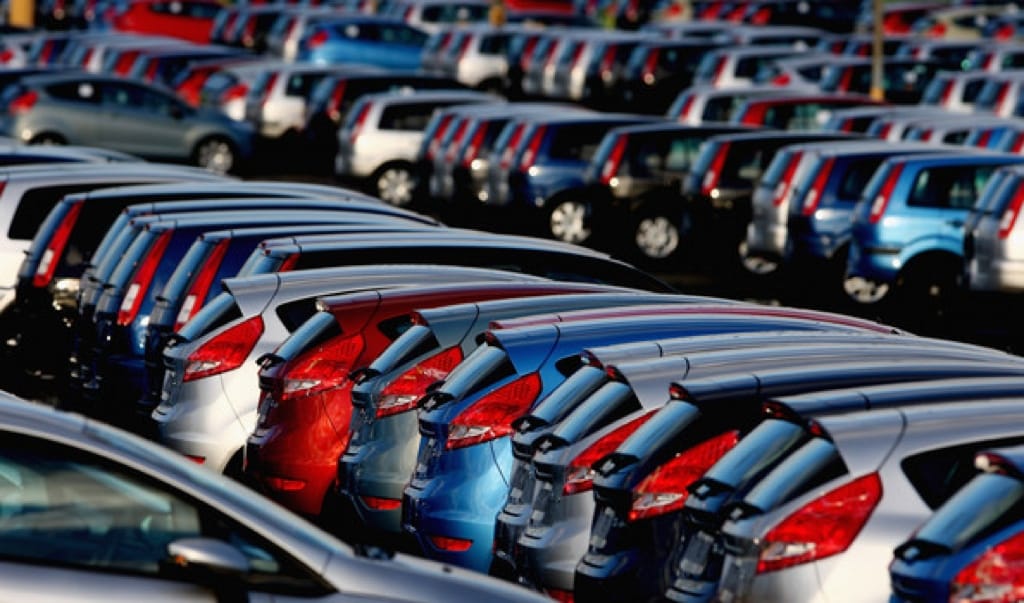 Passenger vehicle sales fall for 9 consecutive months