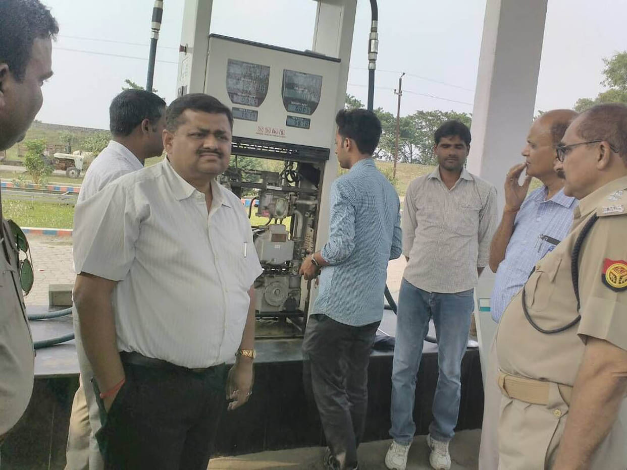 4 petrol pump checked