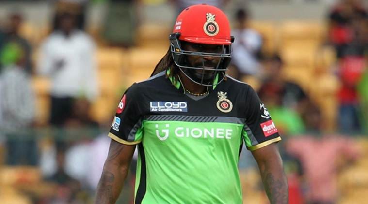 Chris Gayle Changes His Jersey Number In IPL 2017 Against KKR