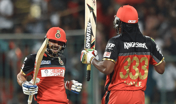 Chris Gayle Changes His Jersey Number In IPL 2017 Against KKR
