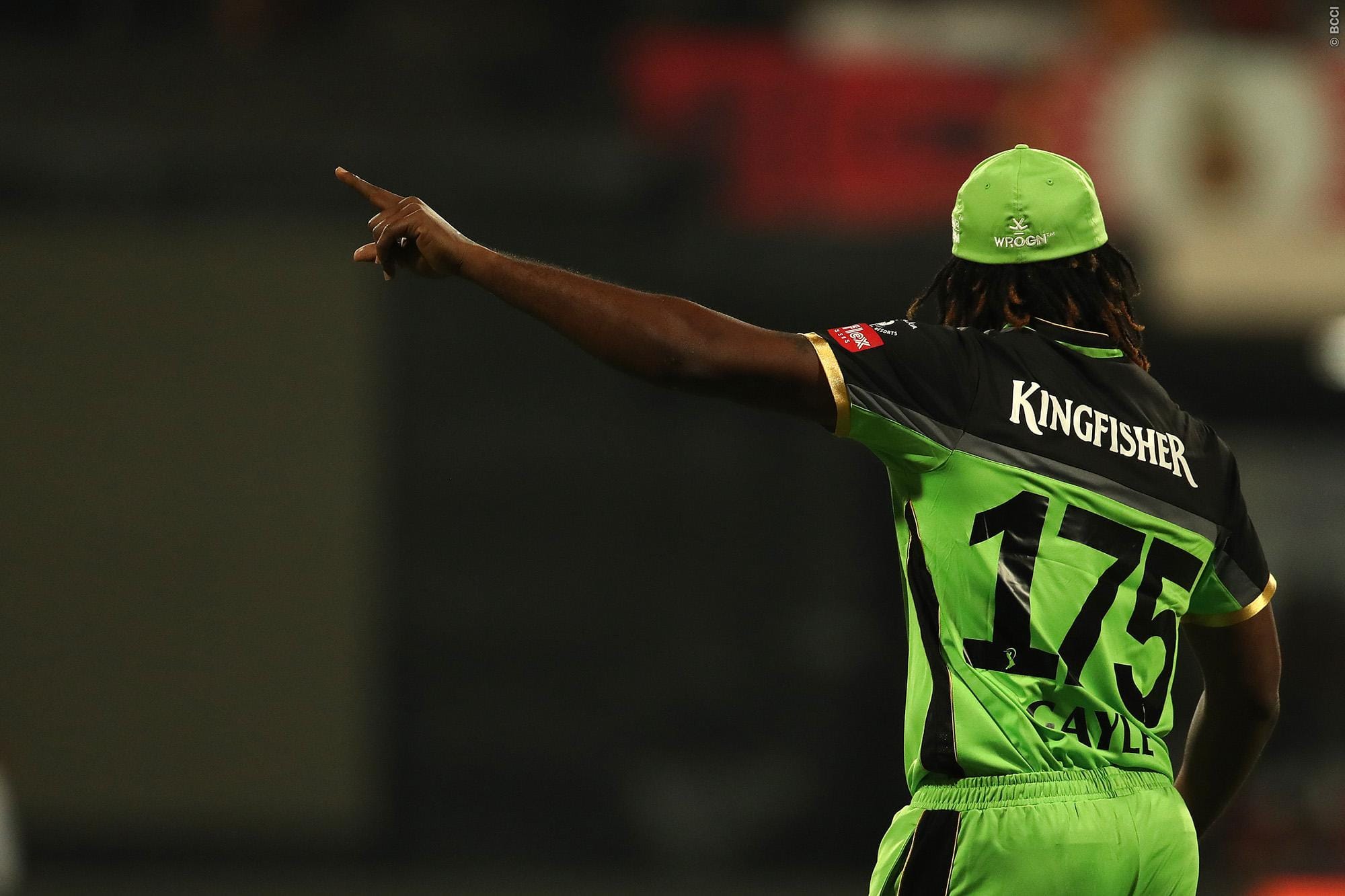 Chris Gayle Changes His Jersey Number In IPL 2017 Against KKR