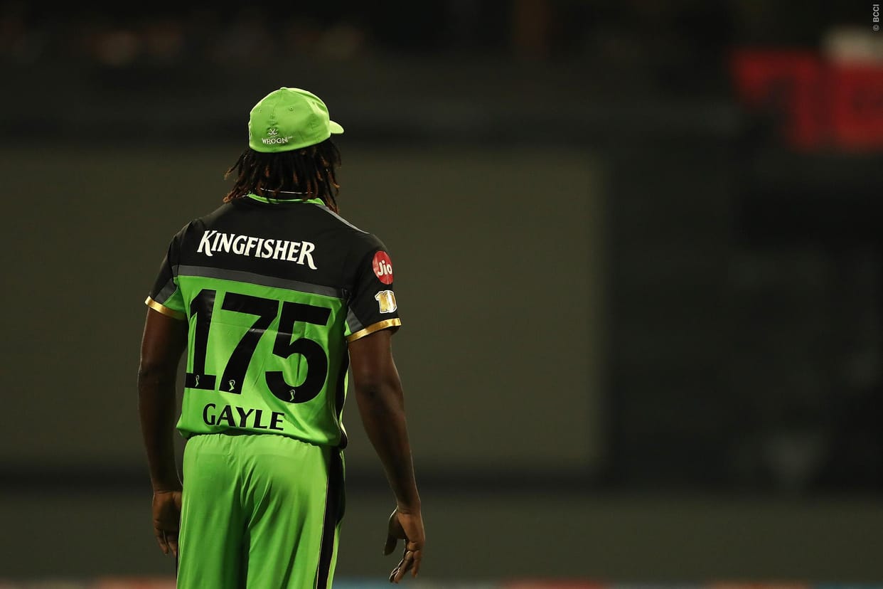 Chris Gayle Says He can Hit A Century with Closed Eyes
