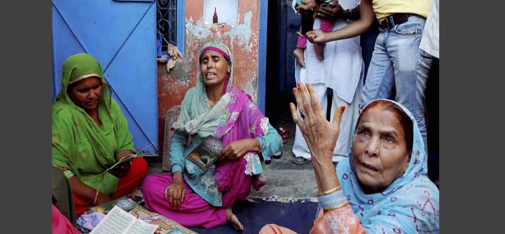  dadri lynching case demands for jaan mohammad arresting