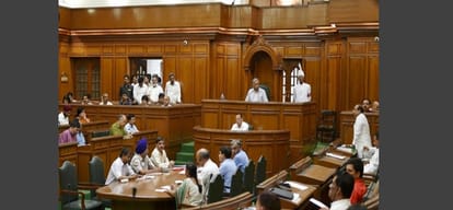 special session of delhi Legislative assembly on tuesday, kapil mishra issue can be raise