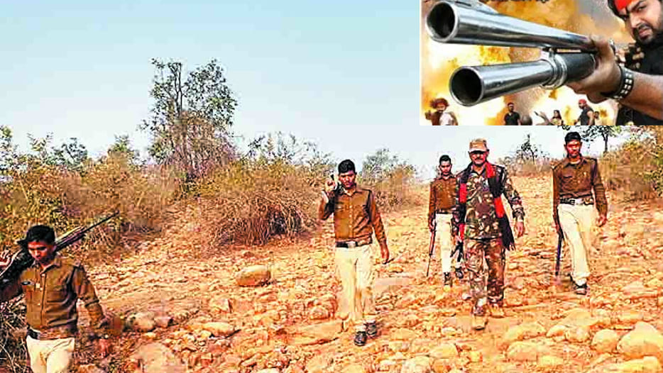terror of dacoit raju gang in chitrakut