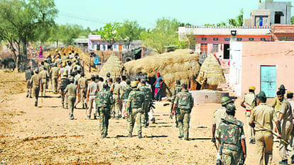 terror of dacoit raju gang in chitrakut