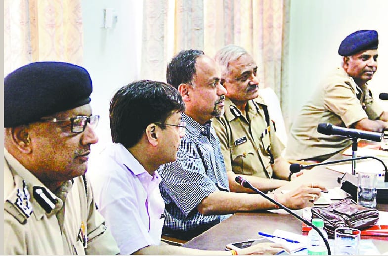 DGP and Chief Secretary reached Saharanpur