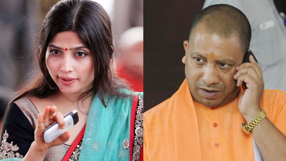 dimple yadav says about yogi government