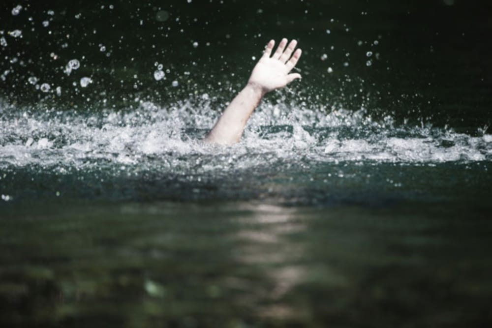 Dead body found of youth drowned in canal during bath in ghazipur