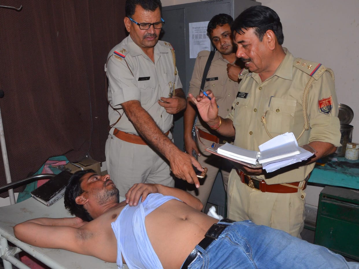 pnjured,letter of police