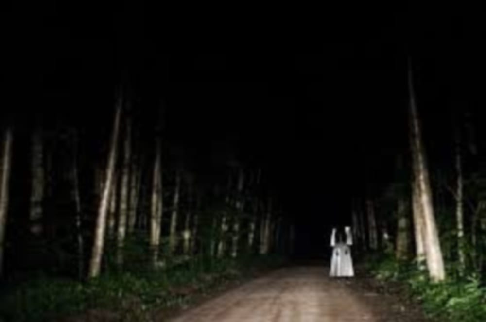 Watch ghostly figure captured in car daschcam in singapore