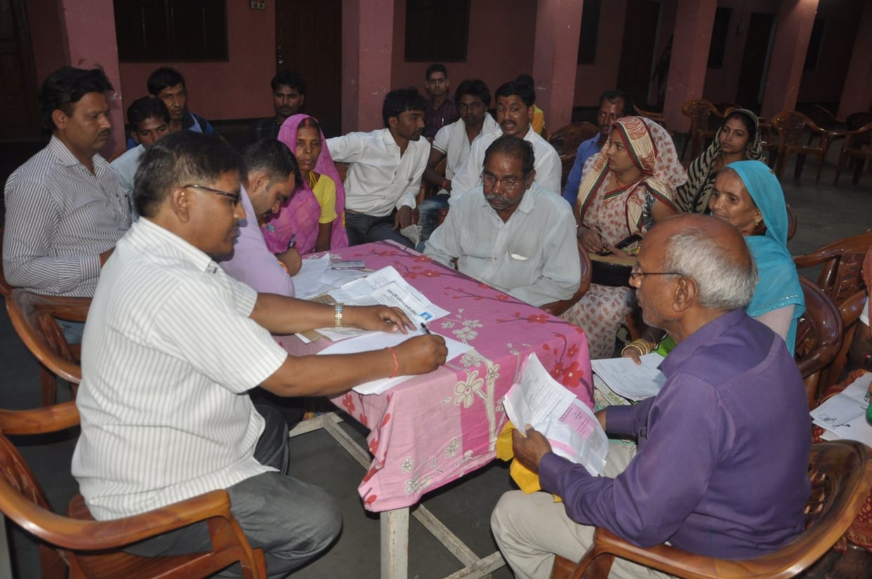 Help desk in Gorakhnath tample for complainant