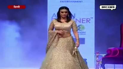 HRISHITA BHATT AT ASIAN DESIGNER WEEK NEW DELHI