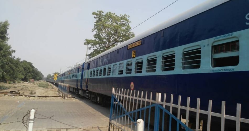 railway upgradation is very slow