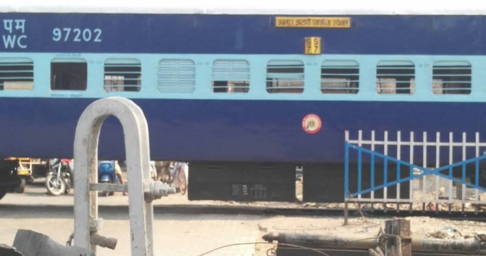 jabalpur attari special train runs without passengers from attari to amritsar