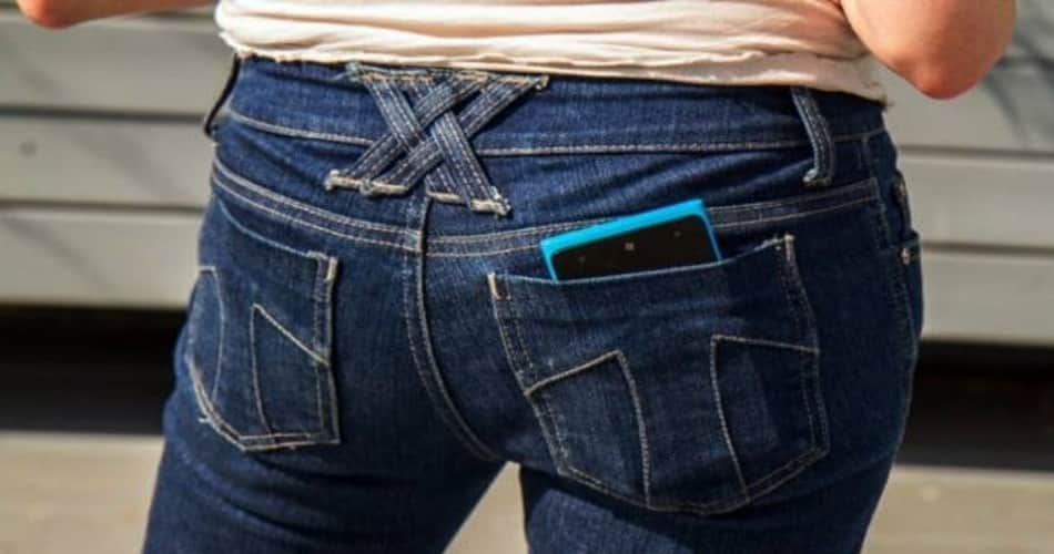 why feminine jeans have small pocket in compare to masculine Bottom